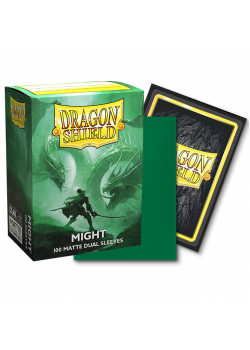 Dragon Shield Sleeves: Matte Dual Might (Box of 100)